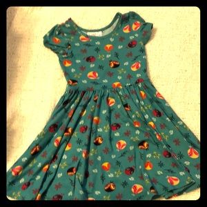Ladybug Dot dot smile dress size 3/4